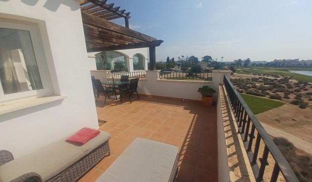 Resale - Apartment -
Hacienda Riquelme Golf Resort - Inland