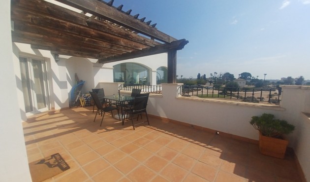 Resale - Apartment -
Hacienda Riquelme Golf Resort - Inland