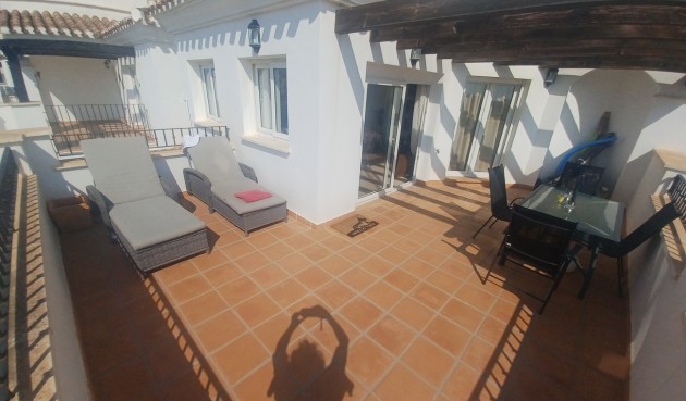 Resale - Apartment -
Hacienda Riquelme Golf Resort - Inland