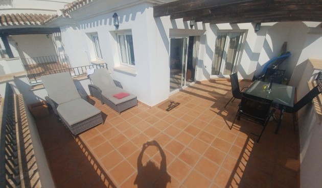 Resale - Apartment -
Hacienda Riquelme Golf Resort - Inland