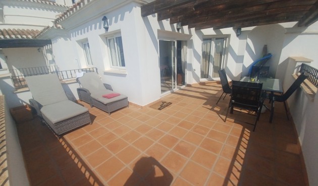 Resale - Apartment -
Hacienda Riquelme Golf Resort - Inland