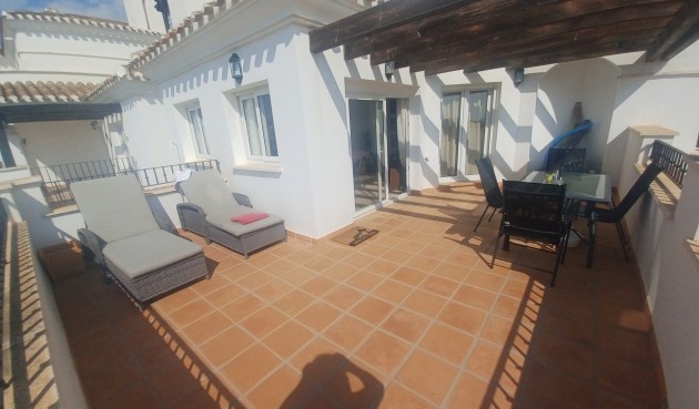 Resale - Apartment -
Hacienda Riquelme Golf Resort - Inland