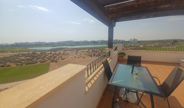 Resale - Apartment -
Hacienda Riquelme Golf Resort - Inland