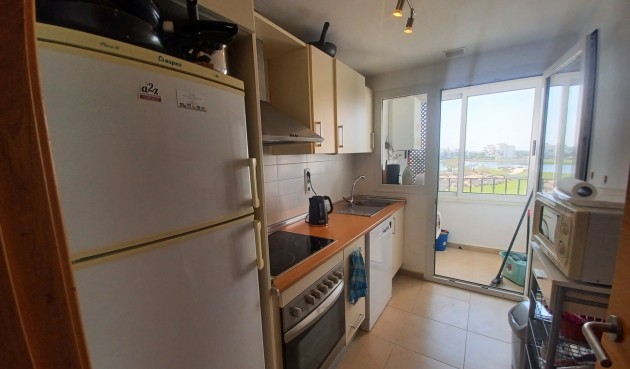 Resale - Apartment -
Hacienda Riquelme Golf Resort - Inland