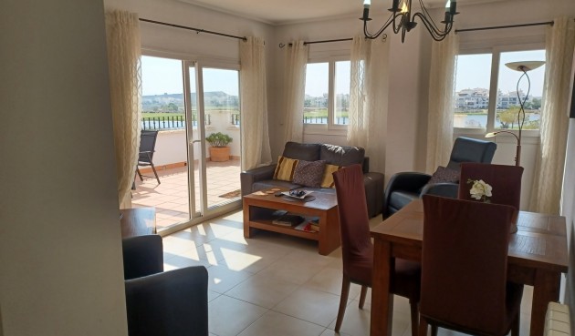 Resale - Apartment -
Hacienda Riquelme Golf Resort - Inland