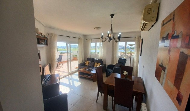 Resale - Apartment -
Hacienda Riquelme Golf Resort - Inland