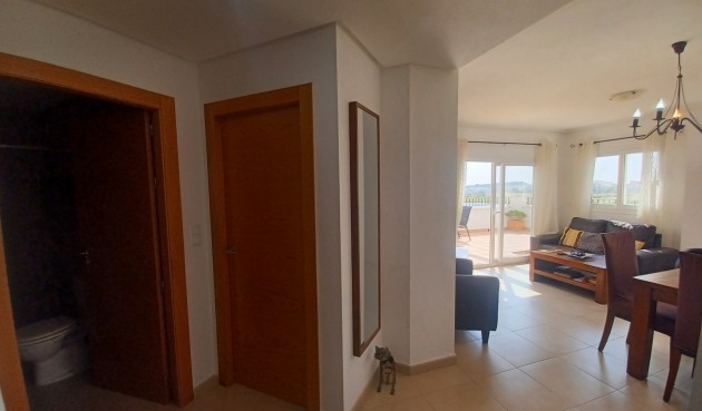 Resale - Apartment -
Hacienda Riquelme Golf Resort - Inland