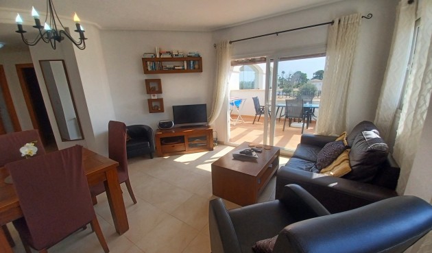 Resale - Apartment -
Hacienda Riquelme Golf Resort - Inland