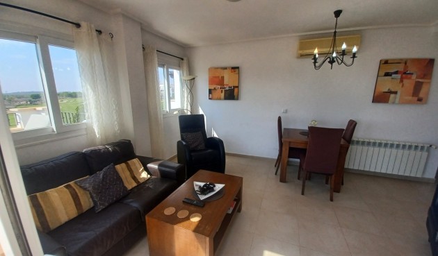 Resale - Apartment -
Hacienda Riquelme Golf Resort - Inland