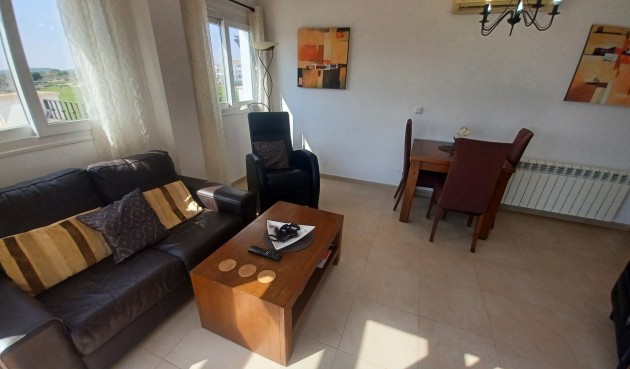 Resale - Apartment -
Hacienda Riquelme Golf Resort - Inland