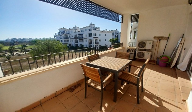 Resale - Apartment -
Hacienda Riquelme Golf Resort - Inland