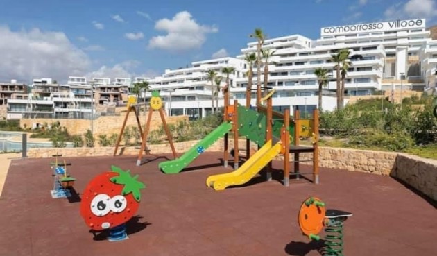 Resale - Apartment -
Finestrat - Costa Blanca