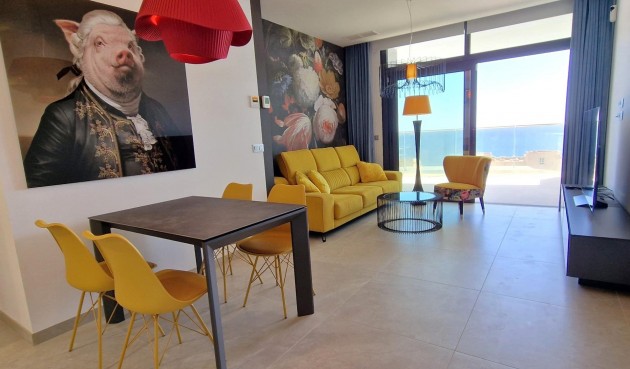 Reventa - Apartment -
Benidorm - Poniente