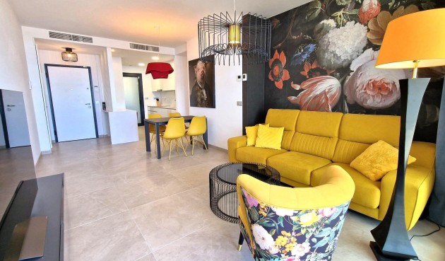 Brukt - Apartment -
Benidorm - Poniente