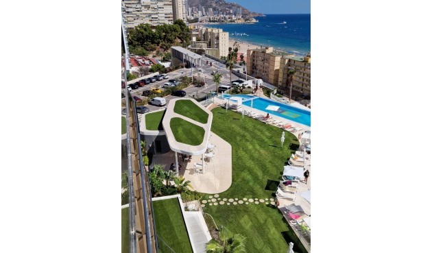 Återförsäljning - Apartment -
Benidorm - Poniente