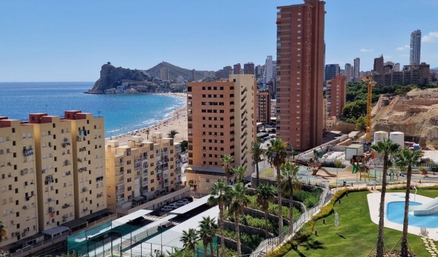 Återförsäljning - Apartment -
Benidorm - Poniente