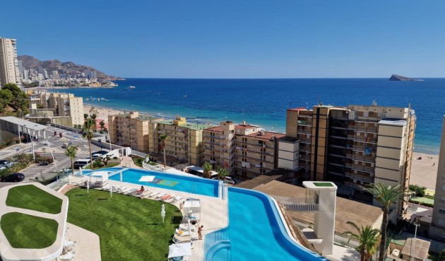 Återförsäljning - Apartment -
Benidorm - Poniente