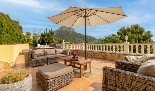 Resale - Villa -
Calpe - Costa Blanca