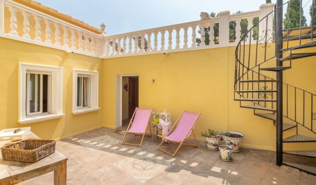 Återförsäljning - Villa -
Calpe - Costa Blanca