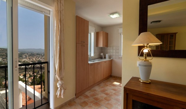 Reventa - Villa -
Calpe - Costa Blanca