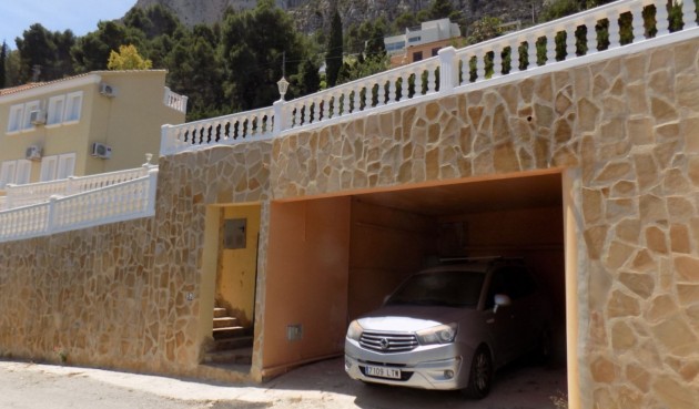 Resale - Villa -
Calpe - Costa Blanca