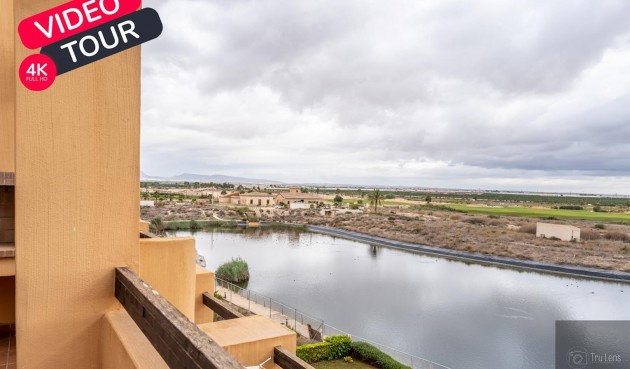 Brukt - Apartment -
Las Terrazas de la Torre Golf Resort - Inland