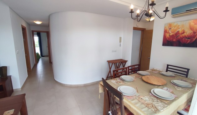 Resale - Apartment -
Hacienda Riquelme Golf Resort - Inland