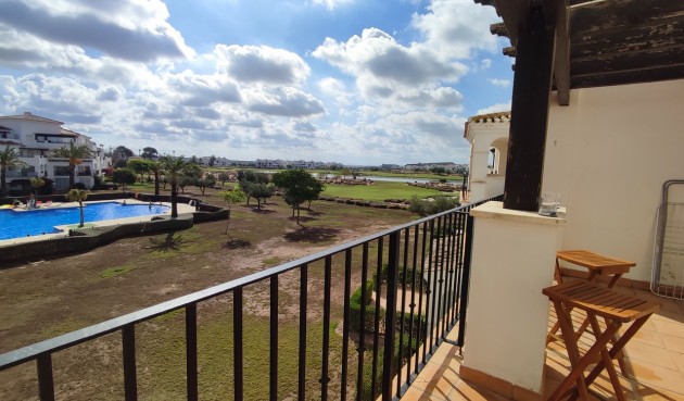 Reventa - Apartment -
Hacienda Riquelme Golf Resort - Inland