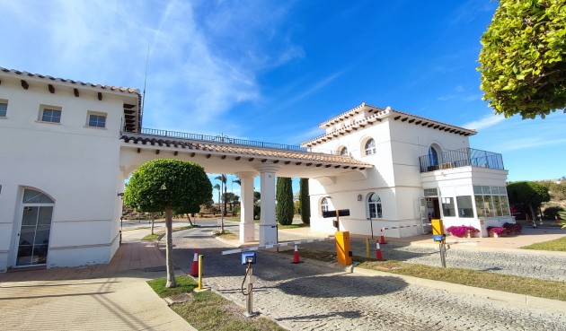 Återförsäljning - Apartment -
Hacienda Riquelme Golf Resort - Inland