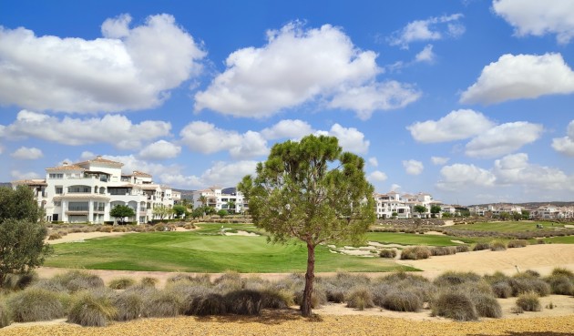 Återförsäljning - Apartment -
Hacienda Riquelme Golf Resort - Inland