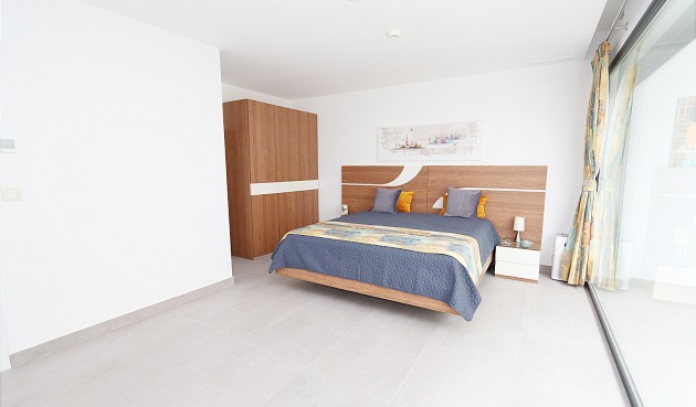 Brukt - Villa -
Finestrat - Costa Blanca