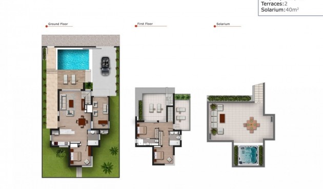 New Build - Villa -
Los Alczares - Playa Del Espejo