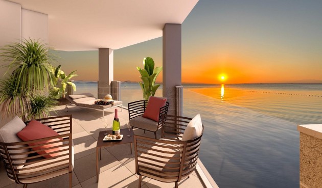 New Build - Apartment -
La Manga del Mar Menor - La Manga