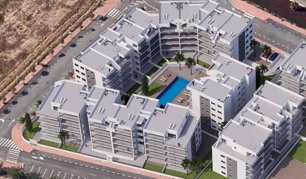 New Build - Apartment -
Los Alcazares - Euro Roda