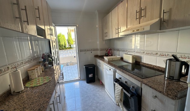 Brukt - Town House -
Ciudad Quesada - Costa Blanca