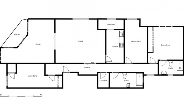 Återförsäljning - Apartment -
Almoradí - Las Heredades