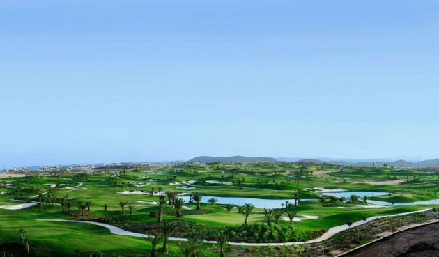 Obra nueva - Villa -
Orihuela - Vistabella Golf