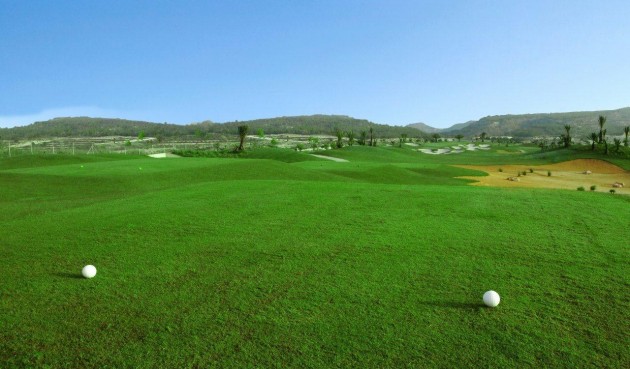 Nybyggnation - Villa -
Orihuela - Vistabella Golf