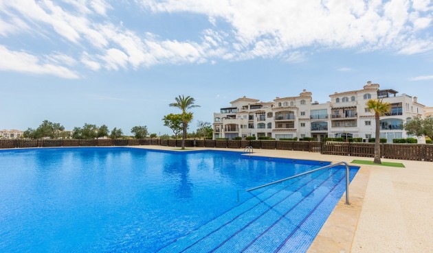 Resale - Apartment -
Hacienda Riquelme Golf Resort - Inland