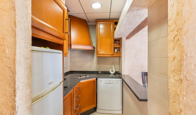 Återförsäljning - Apartment -
Torrevieja - La Mata