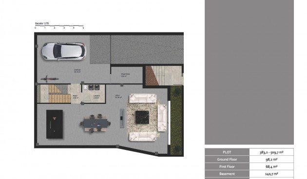 New Build - Villa -
Polop - Urbanizaciones