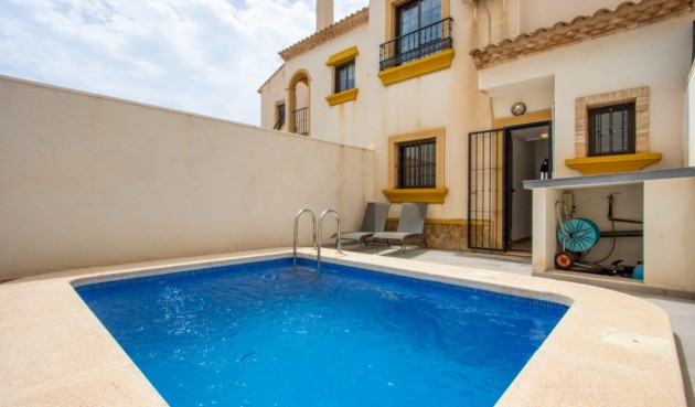 Resale - Quad Villa -
Orihuela Costa - Costa Blanca