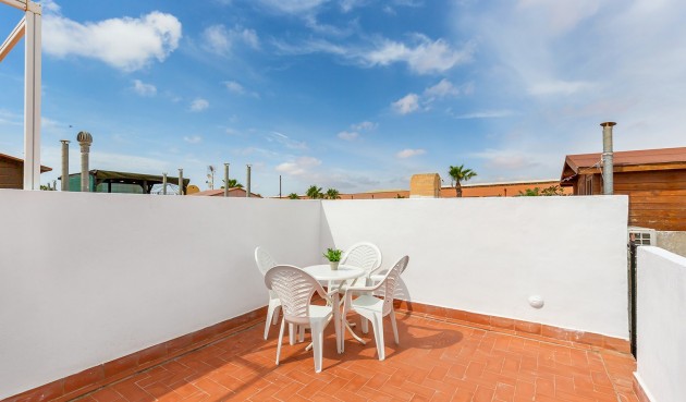 Resale - Bungalow -
Torrevieja - Costa Blanca