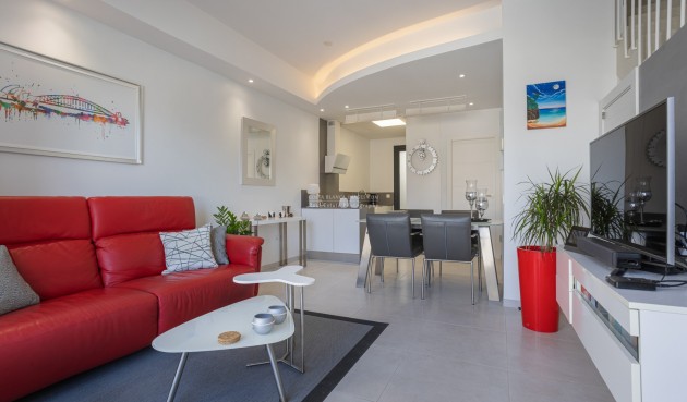 Återförsäljning - Town House -
Orihuela Costa - Costa Blanca