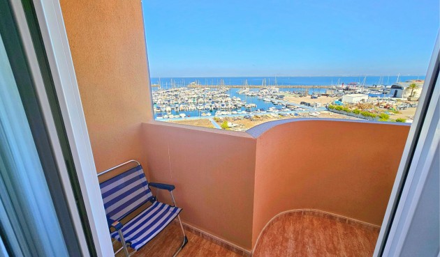 Återförsäljning - Apartment -
La Manga del Mar Menor - Costa Calida