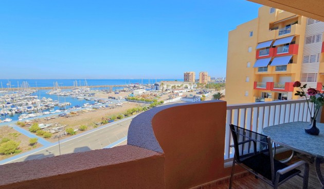 Återförsäljning - Apartment -
La Manga del Mar Menor - Costa Calida