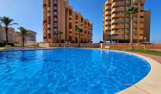 Återförsäljning - Apartment -
La Manga del Mar Menor - Costa Calida