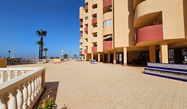 Återförsäljning - Apartment -
La Manga del Mar Menor - Costa Calida