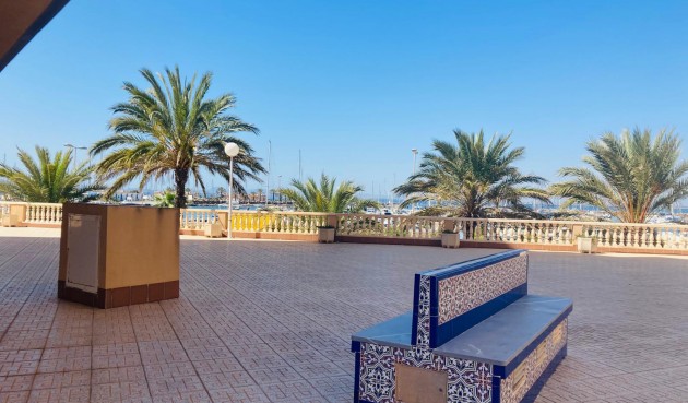 Återförsäljning - Apartment -
La Manga del Mar Menor - Costa Calida