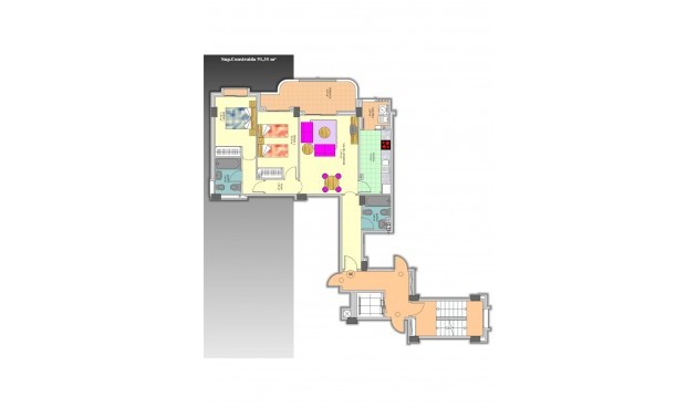 Återförsäljning - Apartment -
La Manga del Mar Menor - Costa Calida